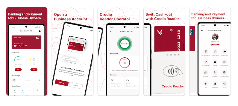 CREDIO App Screenshot